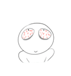 You can't Sleep（個別スタンプ：28）