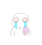 You can't Sleep（個別スタンプ：31）