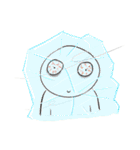 You can't Sleep（個別スタンプ：33）