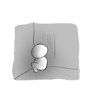 You can't Sleep（個別スタンプ：35）