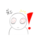 You can't Sleep（個別スタンプ：36）
