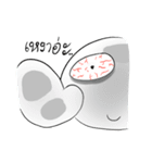 You can't Sleep（個別スタンプ：38）