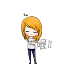 Four persons, One group（個別スタンプ：5）