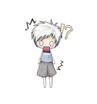 Four persons, One group（個別スタンプ：8）