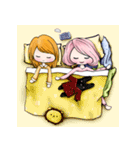 Four persons, One group（個別スタンプ：32）
