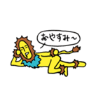 ライオンの妖精 ～キャサリン～（個別スタンプ：3）