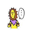ライオンの妖精 ～キャサリン～（個別スタンプ：7）