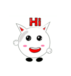 cool rabbit 1985（個別スタンプ：1）