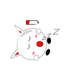 cool rabbit 1985（個別スタンプ：7）