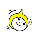 fairy yellow（個別スタンプ：8）