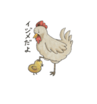 animals Friend over the World（個別スタンプ：2）