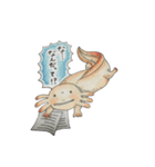 animals Friend over the World（個別スタンプ：7）