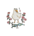 animals Friend over the World（個別スタンプ：8）