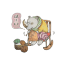 animals Friend over the World（個別スタンプ：12）