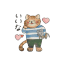 animals Friend over the World（個別スタンプ：13）