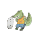 animals Friend over the World（個別スタンプ：30）