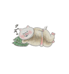 animals Friend over the World（個別スタンプ：32）