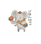 animals Friend over the World（個別スタンプ：37）