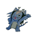 オチねこ（個別スタンプ：1）