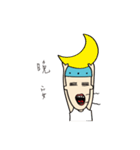 The Blue Bald boy（個別スタンプ：30）