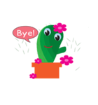 cactus happy（個別スタンプ：3）