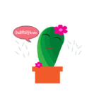 cactus happy（個別スタンプ：5）