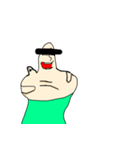 lu snake no.2 you're welcome（個別スタンプ：5）
