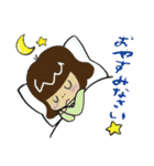 もちこ的日々（個別スタンプ：2）
