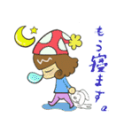 もちこ的日々（個別スタンプ：3）