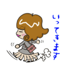 もちこ的日々（個別スタンプ：4）
