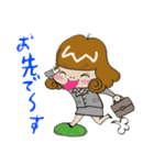 もちこ的日々（個別スタンプ：6）