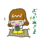 もちこ的日々（個別スタンプ：7）