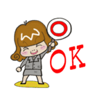 もちこ的日々（個別スタンプ：9）