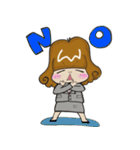 もちこ的日々（個別スタンプ：10）