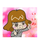 もちこ的日々（個別スタンプ：17）