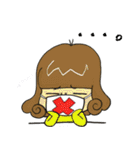 もちこ的日々（個別スタンプ：22）