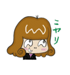 もちこ的日々（個別スタンプ：24）
