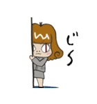 もちこ的日々（個別スタンプ：27）