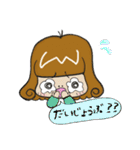 もちこ的日々（個別スタンプ：31）