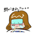 もちこ的日々（個別スタンプ：32）