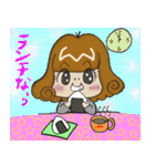 もちこ的日々（個別スタンプ：35）