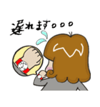 もちこ的日々（個別スタンプ：37）