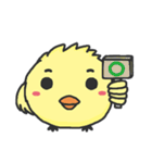 A cute crazy chick（個別スタンプ：2）