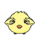 A cute crazy chick（個別スタンプ：4）