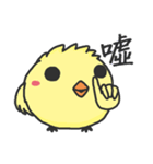 A cute crazy chick（個別スタンプ：8）