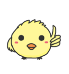 A cute crazy chick（個別スタンプ：9）