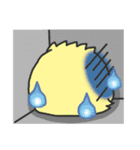 A cute crazy chick（個別スタンプ：11）