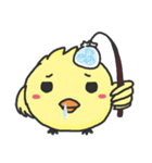A cute crazy chick（個別スタンプ：26）