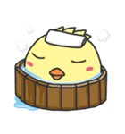 A cute crazy chick（個別スタンプ：33）