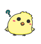 A cute crazy chick（個別スタンプ：38）